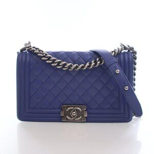 Chanel Medium Lambskin Boy Bag